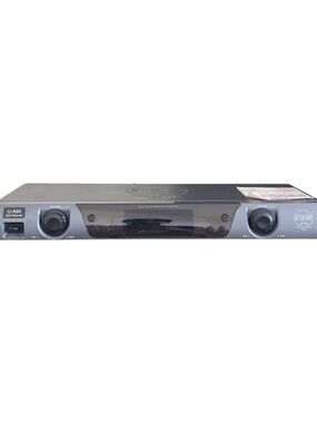 BBS Pro Sound U-A60 200 Channel PLL Synthesized Wireless Mic Reciever Only